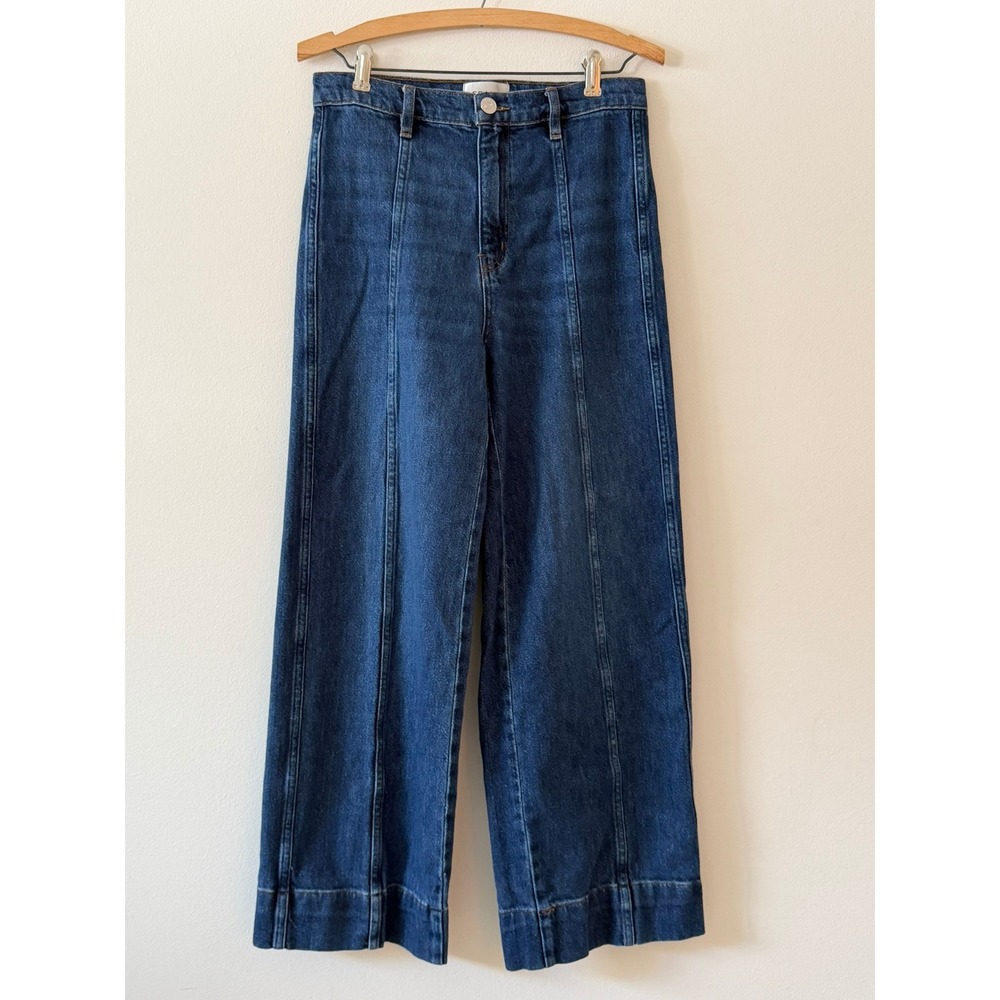 Frame 70s High-Rise Straight-Leg Women Jeans Etta Size 27